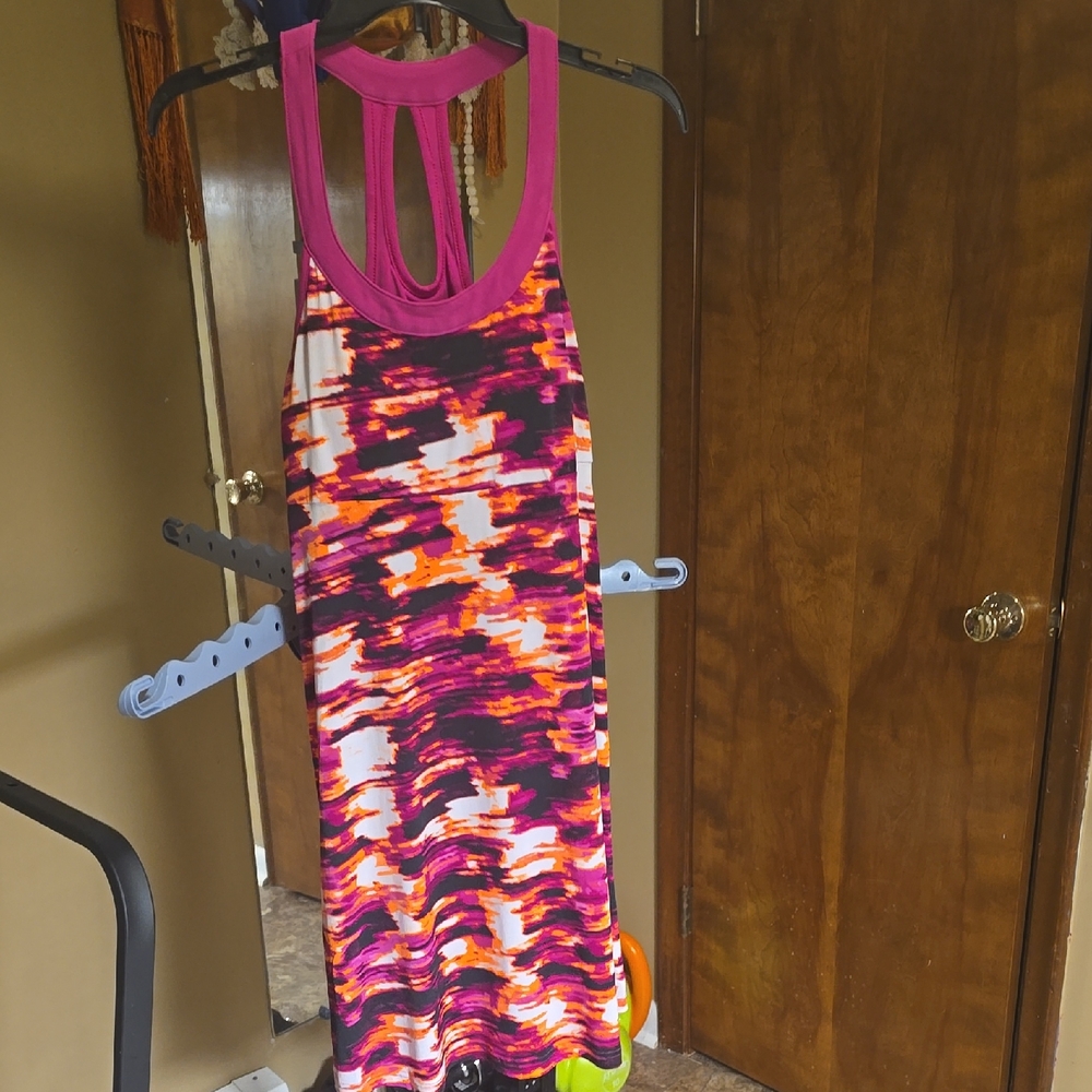 Tek Gear Pink and Orange Activewear